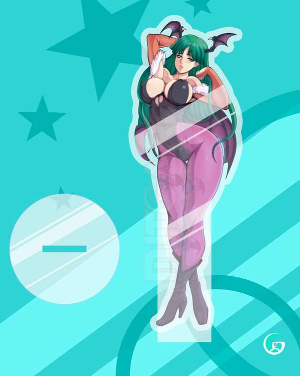 Morrigan Aensland DARKSTALKERS Acrylic Stand Mitgard-Knight